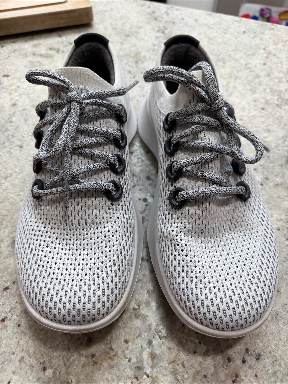 Allbirds Tree Dasher 2 Women's Comfort Running Sneakers Shoes Blizzard Size 10 - Picture 3 of 7